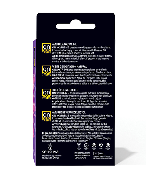 Thumbnail for ON XXXtreme Arousal Oil Medium Box - 5 ml