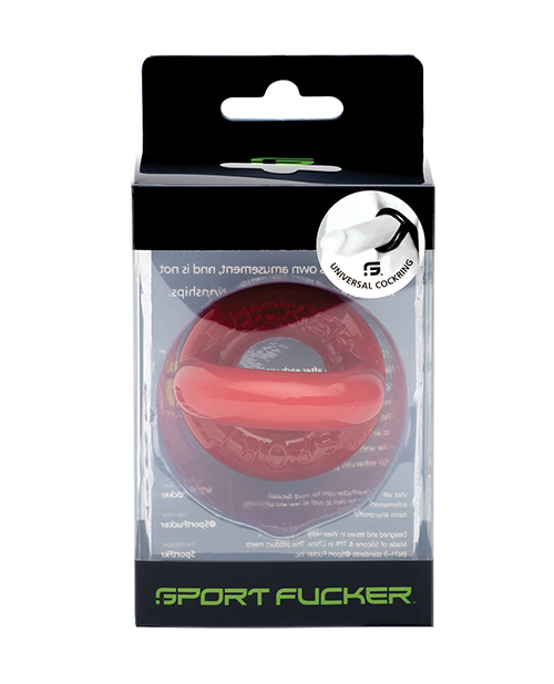 Thumbnail for Sport Fucker Universal Cockring - Red