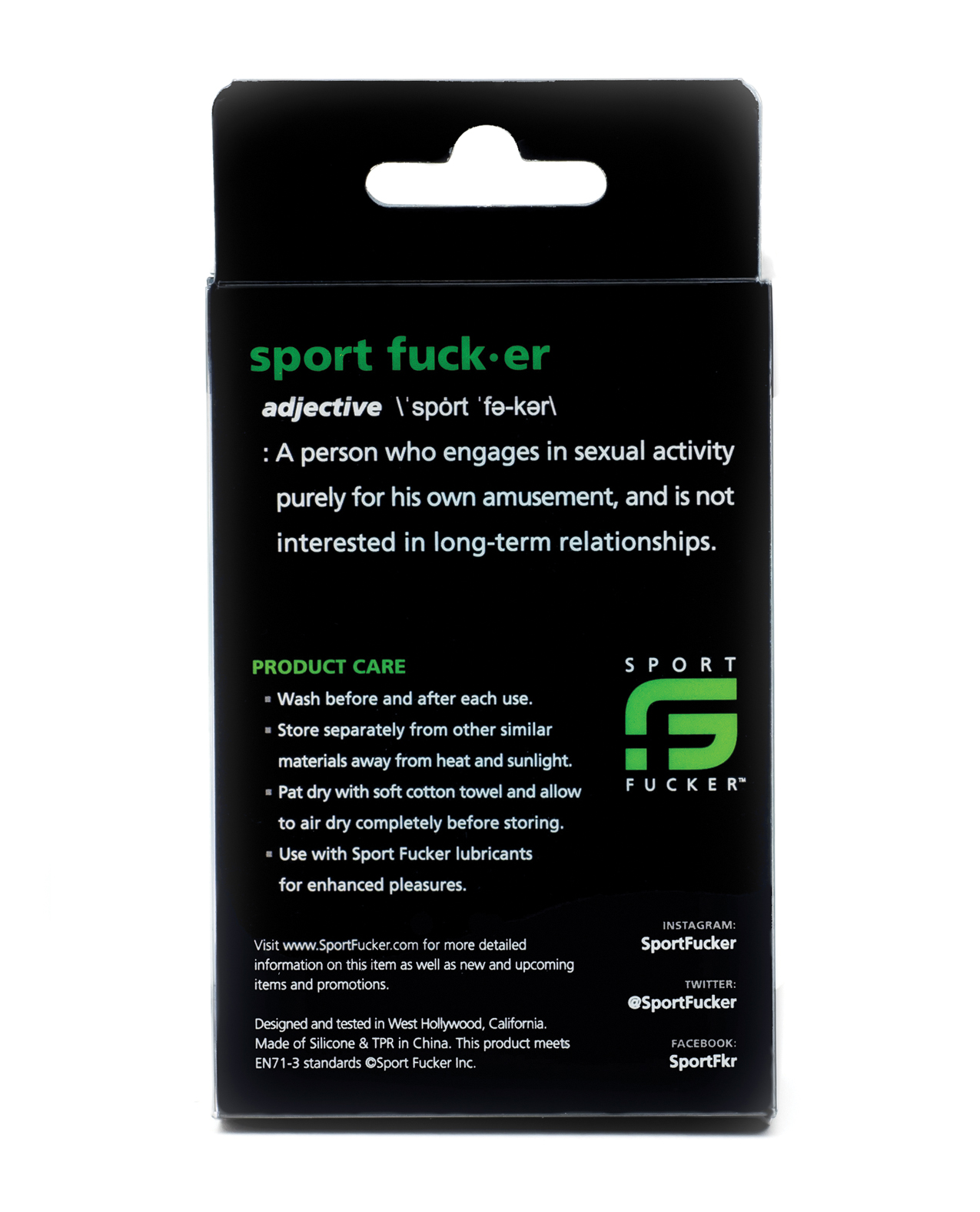 Thumbnail for Sport Fucker Powersling - Black