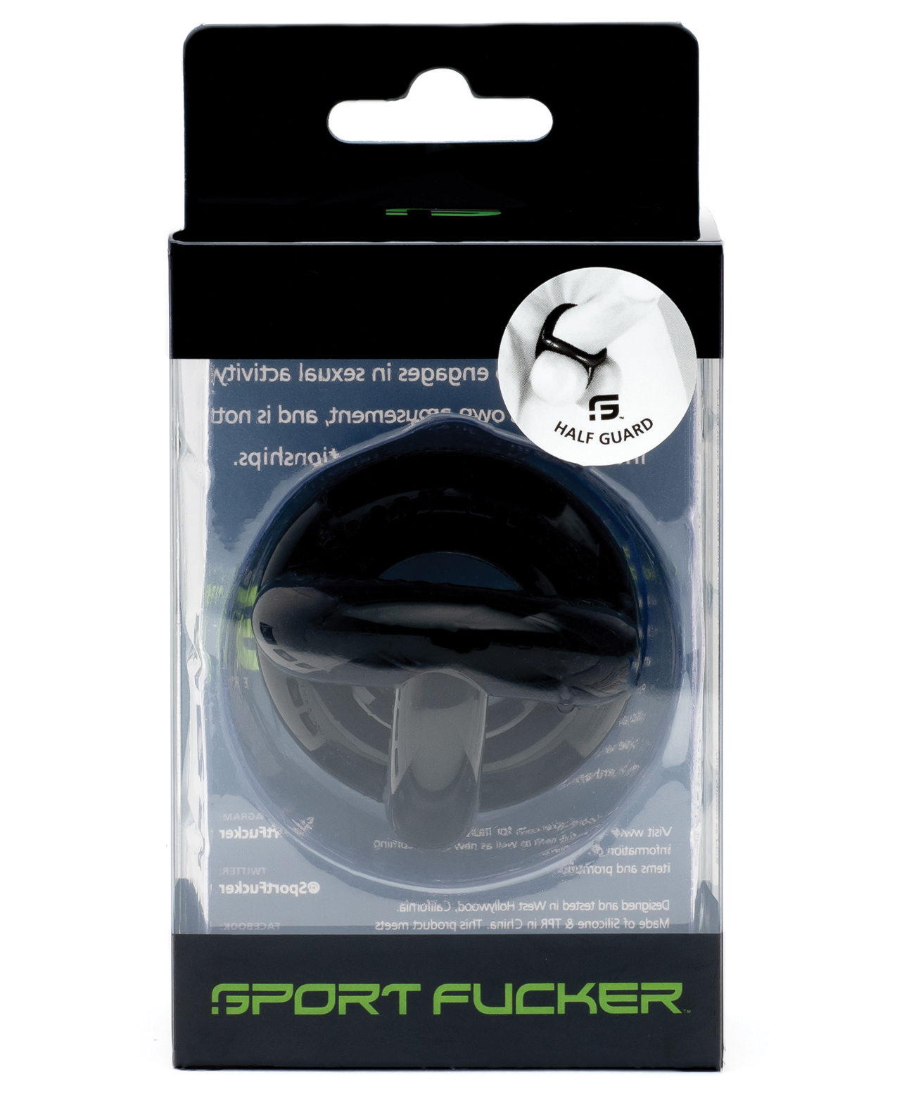 Thumbnail for Sport Fucker Half Guard - Black