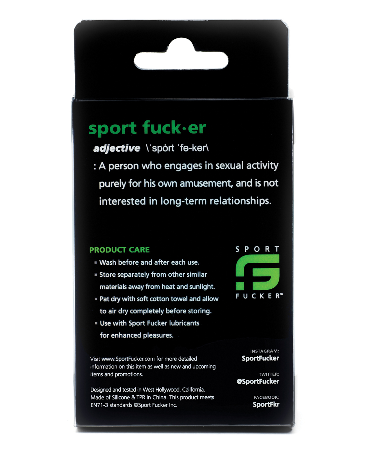 Thumbnail for Sport Fucker Half Guard - Black
