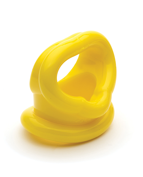 Thumbnail for Sport Fucker Cock Harness - Yellow