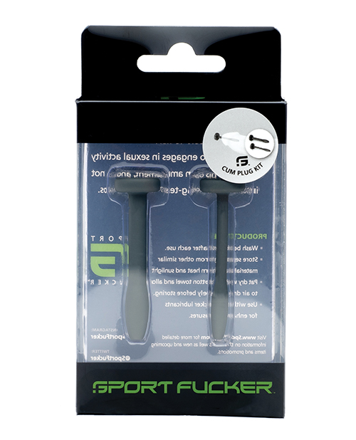 Thumbnail for Sport Fucker Cum Plug Kit - Metal