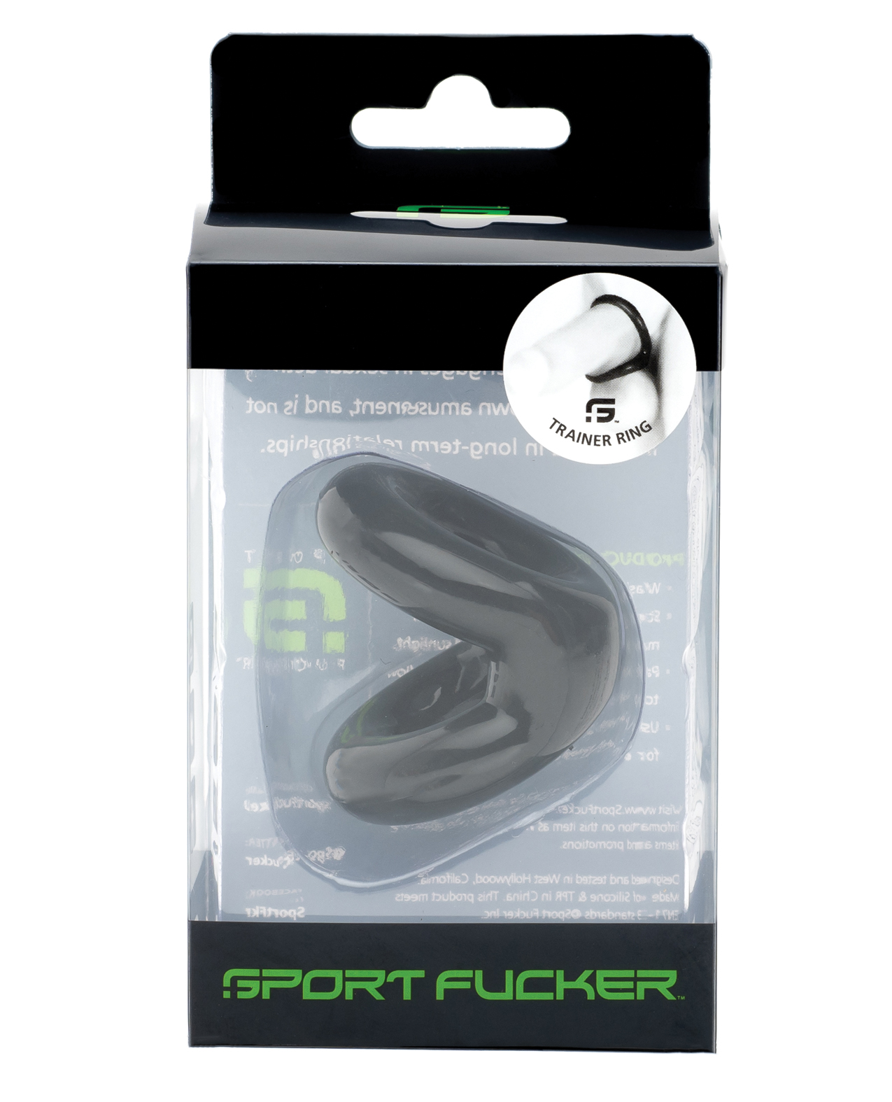 Thumbnail for Sport Fucker Trainer Ring - Black