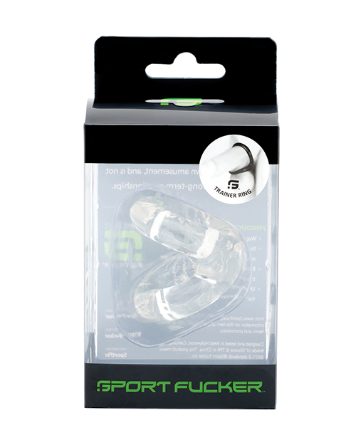 Thumbnail for Sport Fucker Trainer Ring - Clear