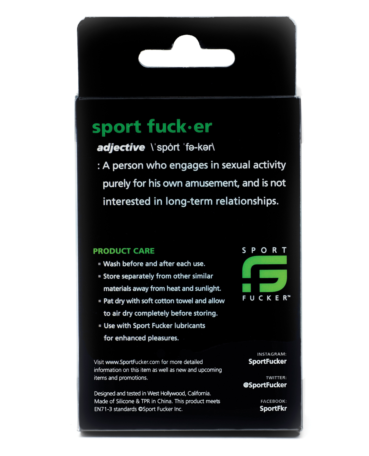 Thumbnail for Sport Fucker Energy Ring - Black