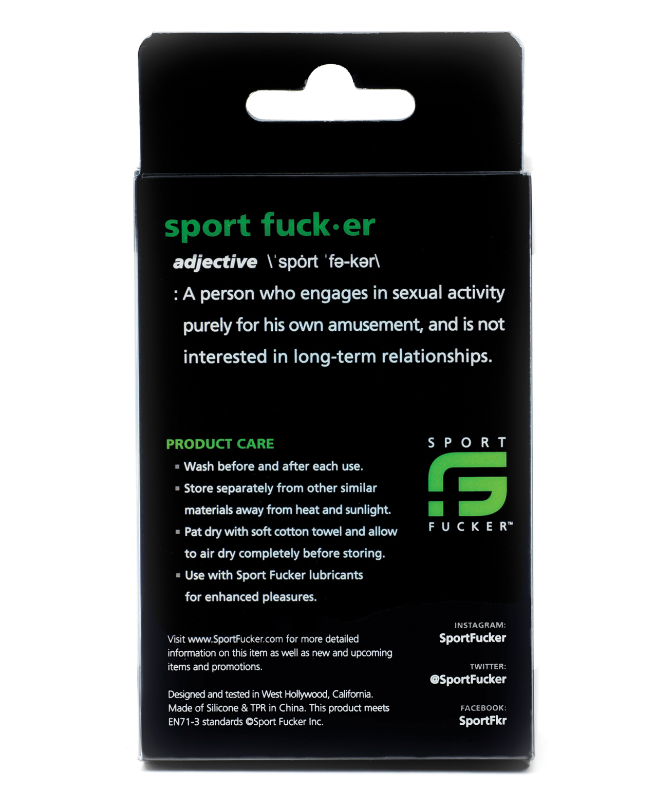 Thumbnail for Sport Fucker Cock Plug - Black