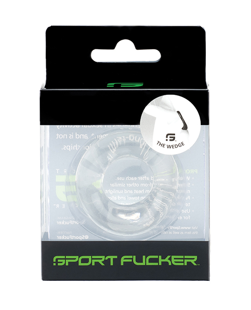 Thumbnail for Sport Fucker Wedge - Clear