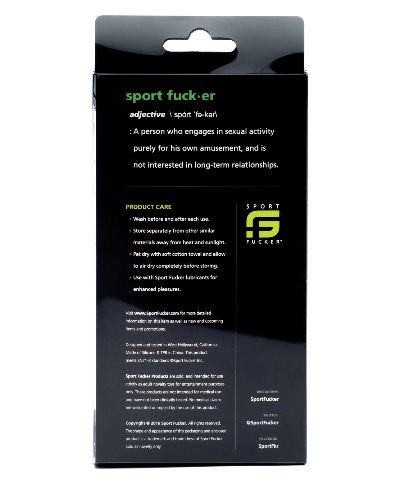 Thumbnail for Sport Fucker Dipstick - Silver
