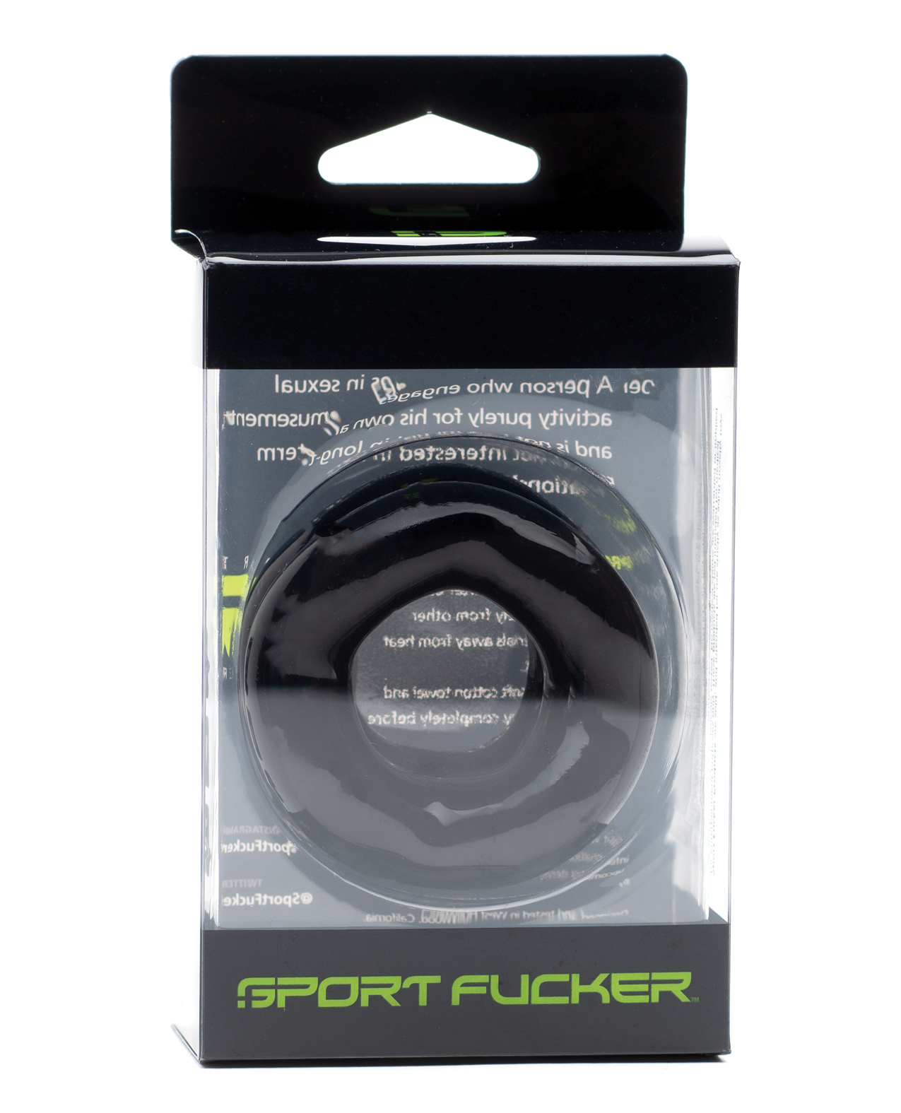 Thumbnail for Sport Fucker Revolution Ring Stretcher - Black