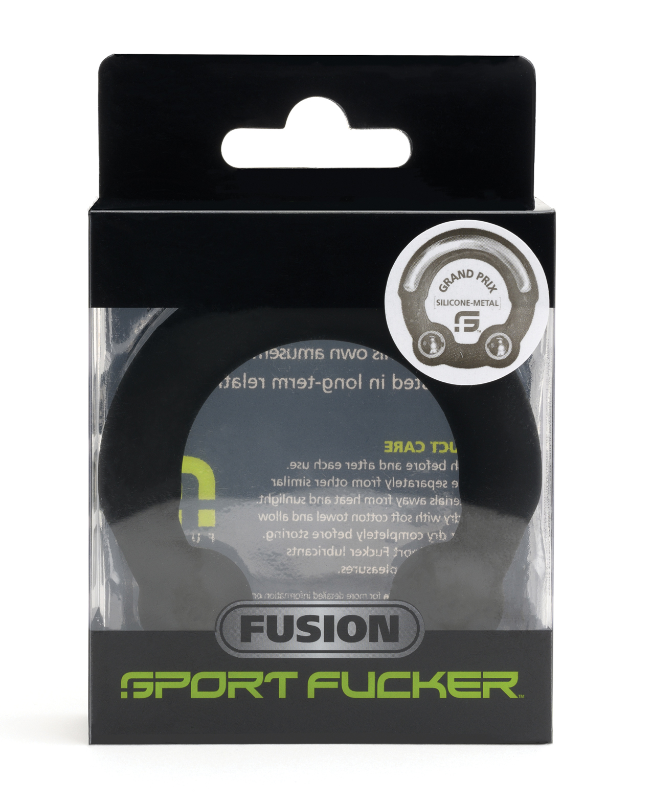 Thumbnail for Sport Fucker Grand Prix Fusion Ring - Large