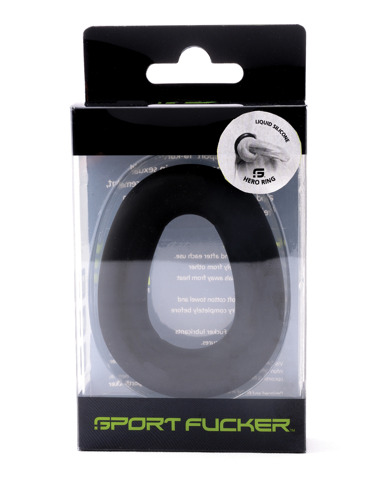 Thumbnail for Sport Fucker Hero Ring - Black