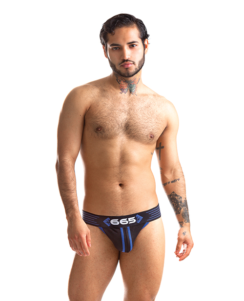 Thumbnail for 665 Rally Jockstrap - XL Blue