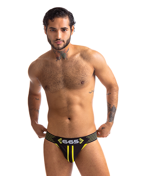 Thumbnail for 665 Rally Jockstrap - M Yellow