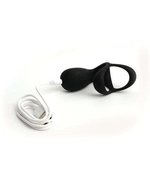 Thumbnail for Sport Fucker Motovibe Pulse Cockring - Black