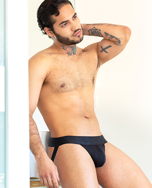 Thumbnail for 665 Stealth Jockstrap - L Black