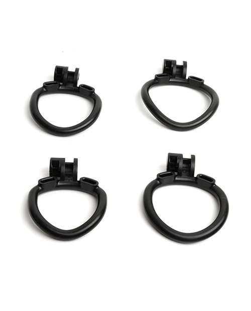 Thumbnail for Sport Fucker Cellmate Guardian Chastity Cage - Size 4 Black