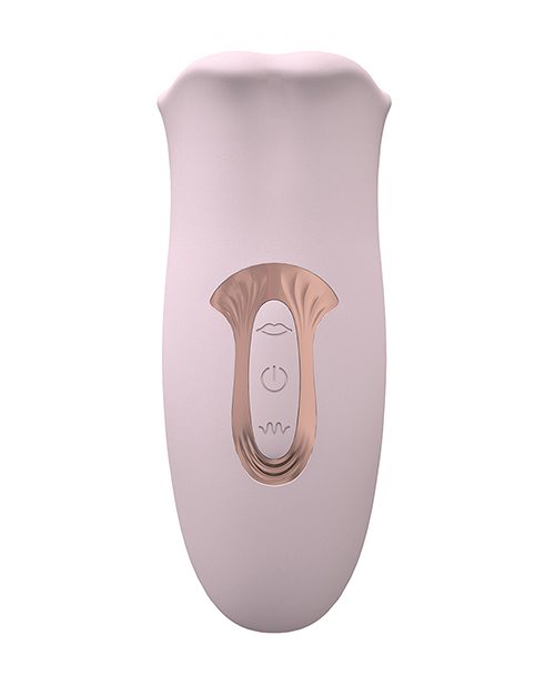 Thumbnail for Shots Loveline Kiss Suction &amp; Mouth Vibe - Pink