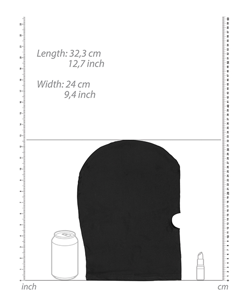 Thumbnail for Shots Ouch Submission Mask - Black