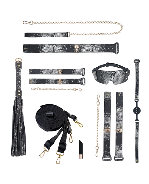 Thumbnail for Shots Ouch! Florence Collection Bondage Kit w/Bag - Black