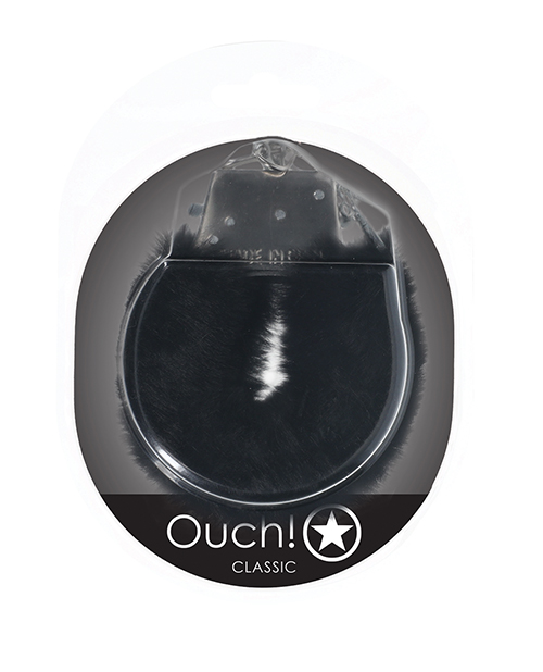 Thumbnail for Shots Ouch! Classic Fluffy Handcuffs - Black