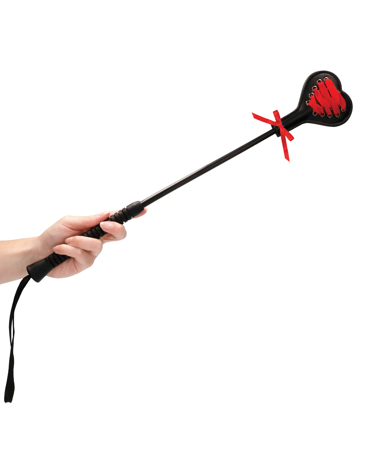 Thumbnail for Shots Ouch Heart Crop Large - Black
