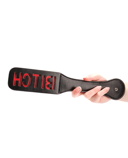 Thumbnail for Shots Ouch Bitch Paddle - Black