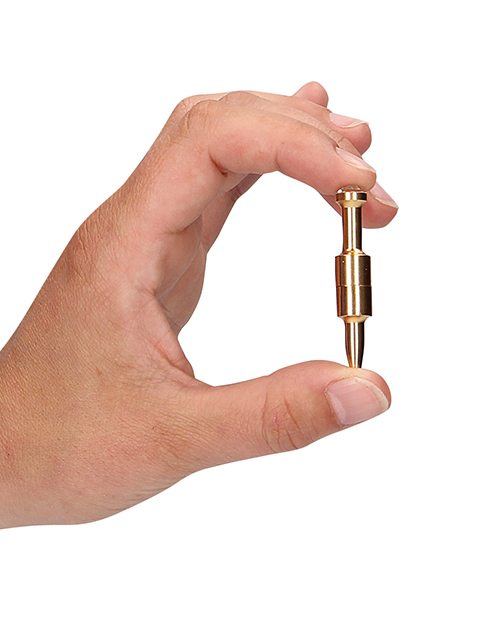 Thumbnail for Shots Ouch Pin Magnetic Nipple Clamps - Gold