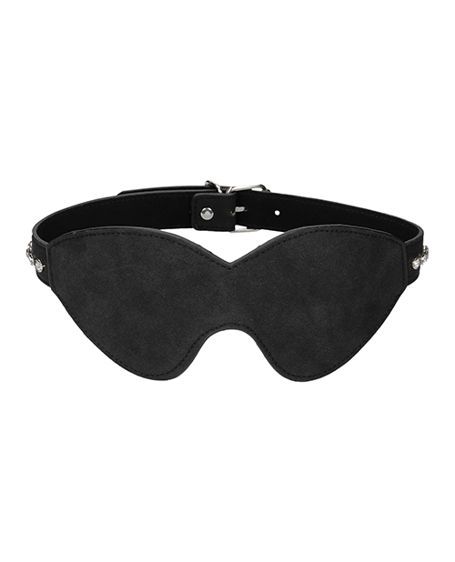 Thumbnail for Shots Ouch Diamond Studded Eye Mask - Black