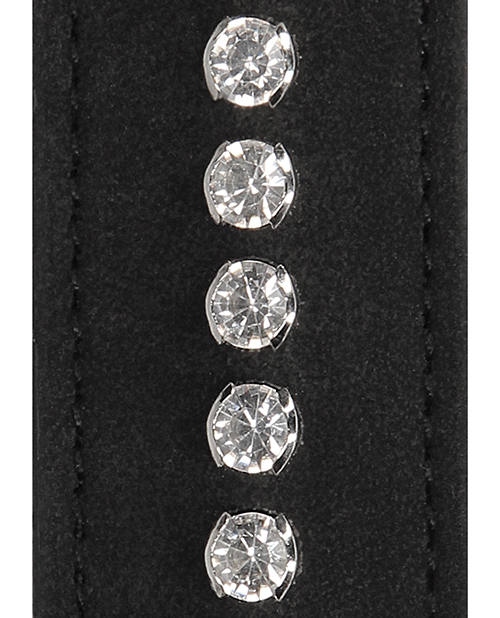 Thumbnail for Shots Ouch Diamond Studded Eye Mask - Black