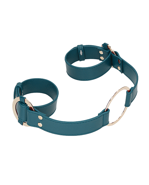 Thumbnail for Shots Ouch Halo Handcuff w/Connector - Green