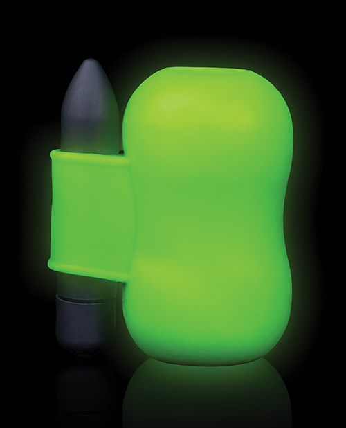 Thumbnail for Shots Ouch Vibrating Masturbator - Glow in the Dark
