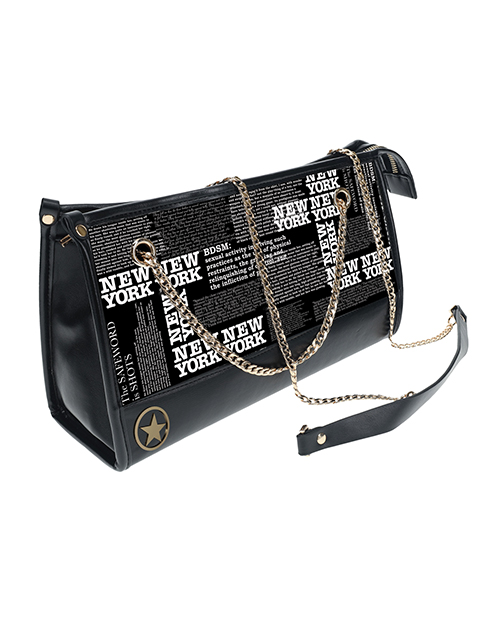Thumbnail for Shots Ouch! NY Collection Bondage Kit w/Bag - Black