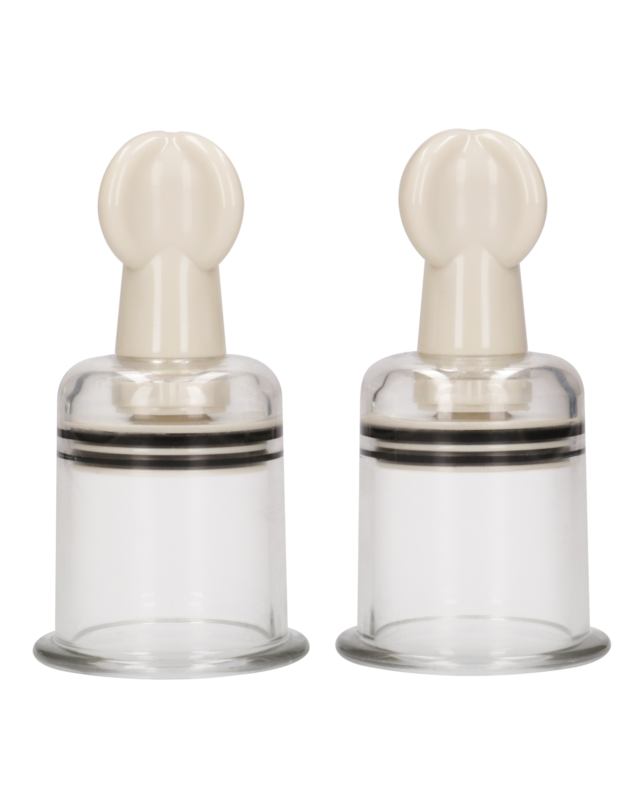 Thumbnail for Shots Pumped Nipple Suction Set - Large Clear