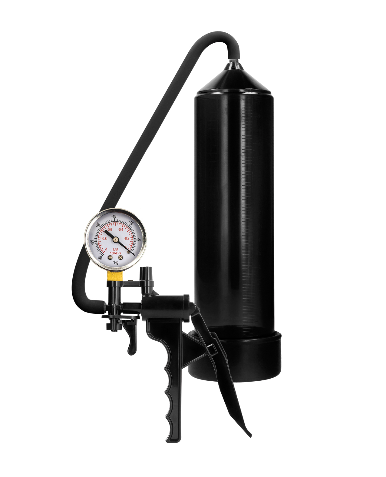 Thumbnail for Shots Pumped Elite Beginner Pump w/PSI Gauge - Black