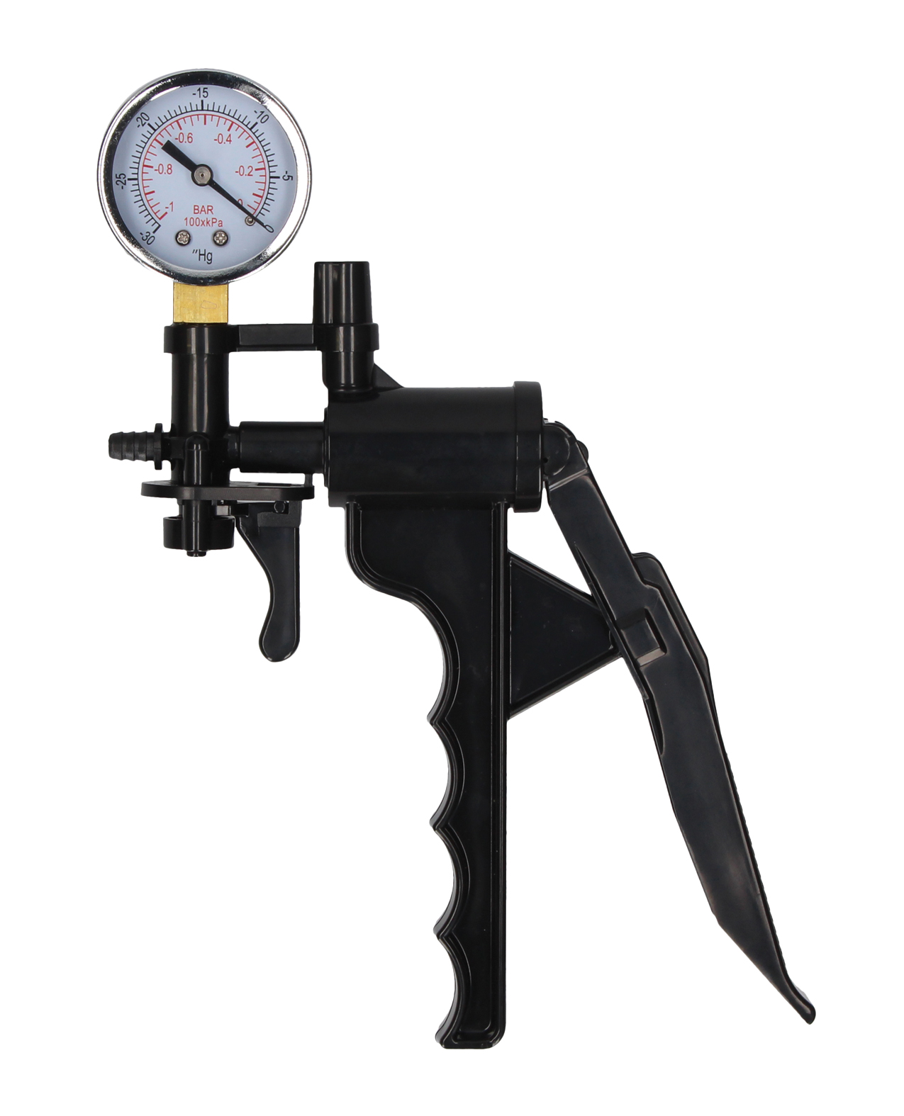Thumbnail for Shots Pumped Elite Beginner Pump w/PSI Gauge - Black