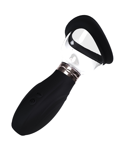 Thumbnail for Shots Pumped Delightful Clitoral, Nipple &amp; Breast Pump - Black