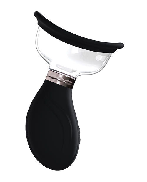 Thumbnail for Shots Pumped Delightful Clitoral, Nipple &amp; Breast Pump - Black