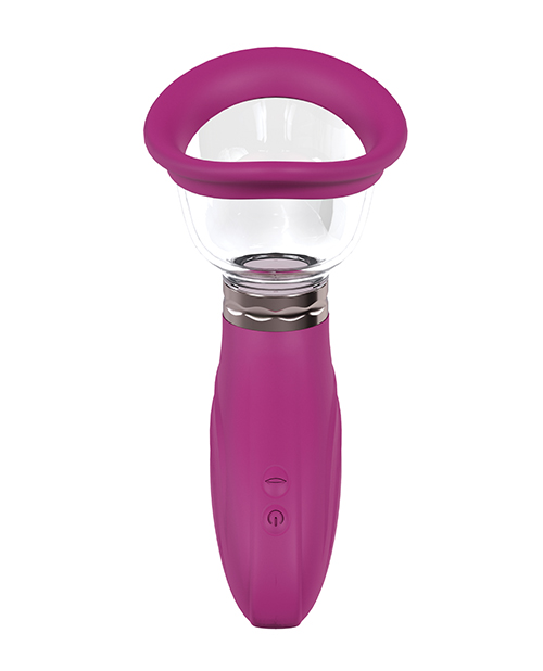 Thumbnail for Shots Pumped Delightful Clitoral, Nipple &amp; Breast Pump - Pink