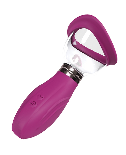 Thumbnail for Shots Pumped Delightful Clitoral, Nipple &amp; Breast Pump - Pink