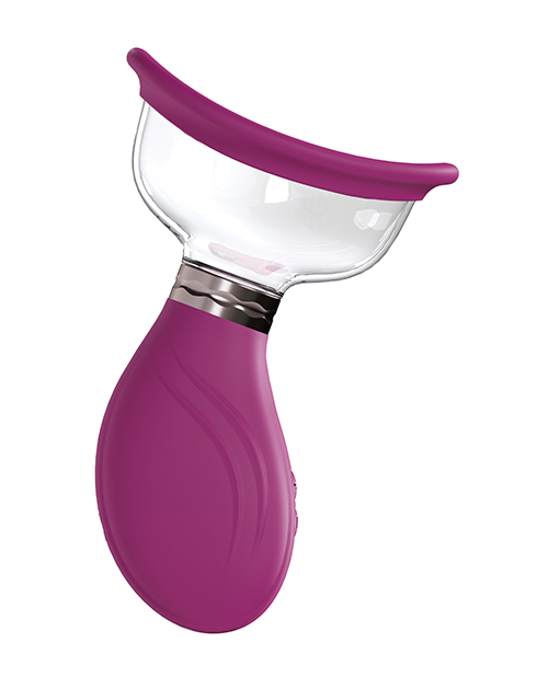 Thumbnail for Shots Pumped Delightful Clitoral, Nipple &amp; Breast Pump - Pink