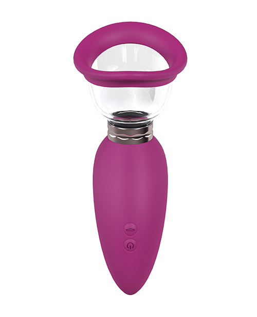 Thumbnail for Shots Pumped Arousing Clitoral, Nipple &amp; Breast Pump - Pink