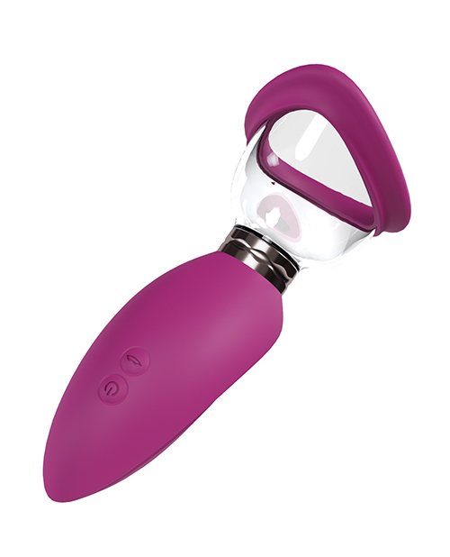 Thumbnail for Shots Pumped Arousing Clitoral, Nipple &amp; Breast Pump - Pink