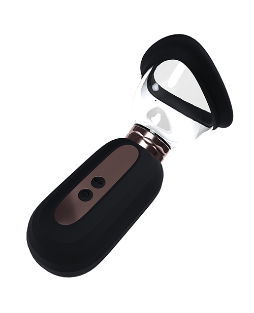 Thumbnail for Shots Pumped Dazzling Clitoral, Nipple &amp; Breast Pump - Black
