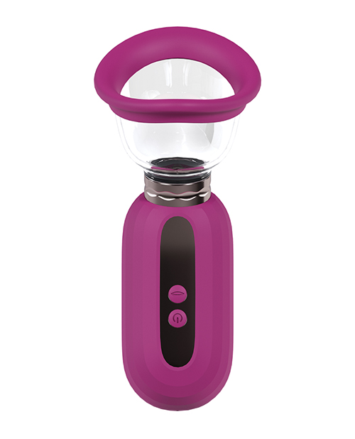 Thumbnail for Shots Pumped Dazzling Clitoral, Nipple &amp; Breast Pump - Pink