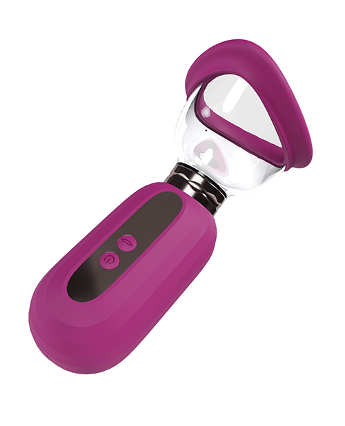Thumbnail for Shots Pumped Dazzling Clitoral, Nipple &amp; Breast Pump - Pink