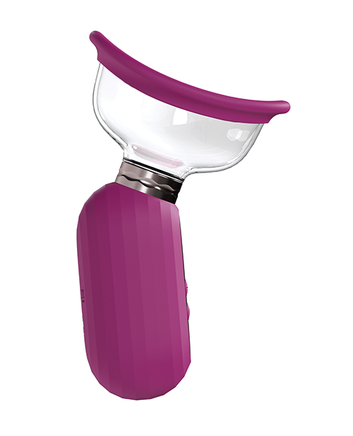 Thumbnail for Shots Pumped Dazzling Clitoral, Nipple &amp; Breast Pump - Pink