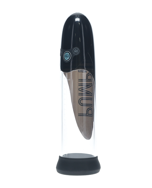 Thumbnail for Shots Pumped Aqua-Pro Penis Pump - Black