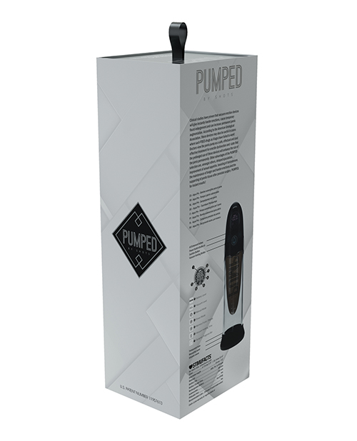 Thumbnail for Shots Pumped Aqua-Pro Penis Pump - Black