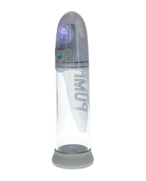 Thumbnail for Shots Pumped Aqua-Pro Penis Pump - Gray